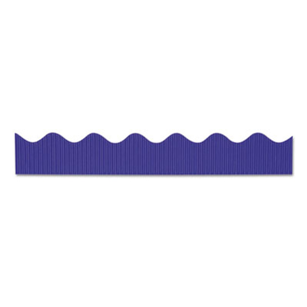 Bordette Decorative Border, 2.25" x 50 Ft, Royal Blue