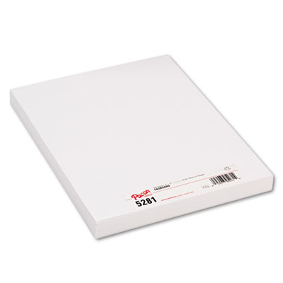 Medium Weight Tagboard, 12 X 9, White, 100/Pack