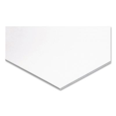 Fome-Cor Foam Boards, 20 X 30, White, 25/Carton
