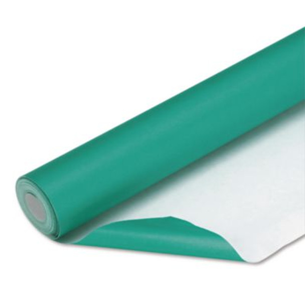 Fadeless Paper Roll, 50 Lb Bond Weight, 48" x 50 Ft, Teal