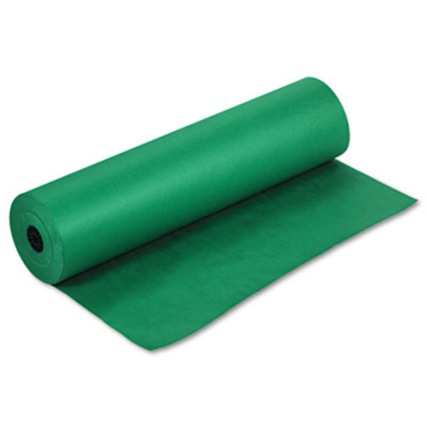 Spectra Artkraft Duo-Finish Paper, 48 Lb Text Weight, 36" x 1,000 Ft, Emerald Green