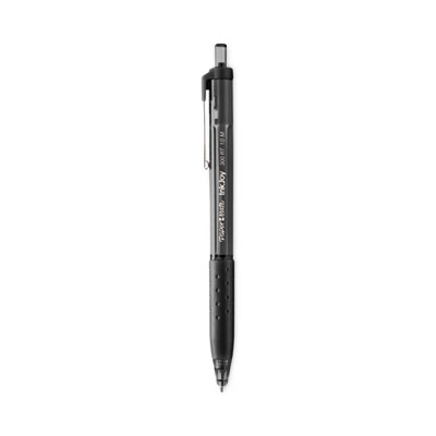 Inkjoy 300 Rt Ballpoint Pen, Retractable, Medium 1 Mm, Black Ink, Black Barrel, 36/Box