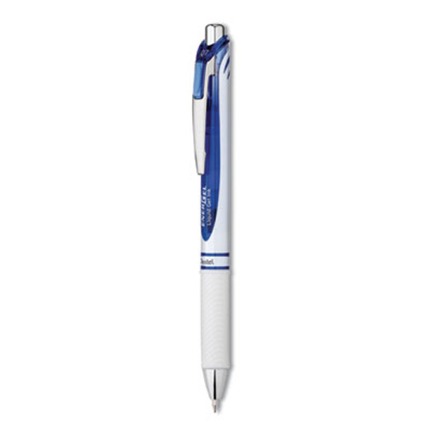 Energel Rtx Gel Pen, Retractable, Medium 0.7 Mm, Assorted Ink And Barrel Colors, 3/Pack