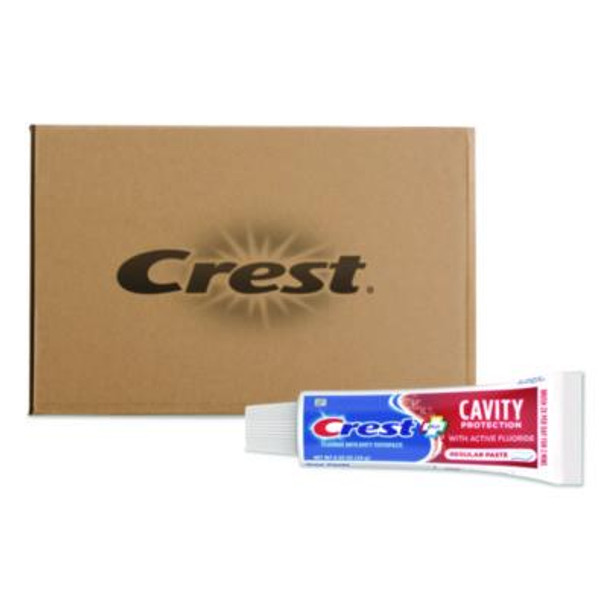 Cavity Protection Toothpaste, Personal Size, 0.85 Oz Tube, 240/Carton