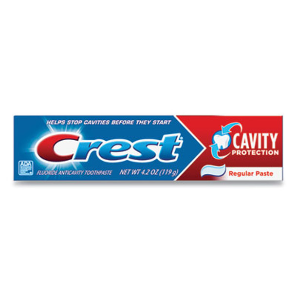 Cavity Protection Toothpaste, Regular, 4.2 Oz Tube