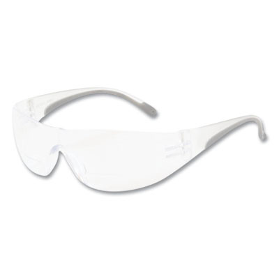 Zenon Z12R Bifocal Reading Rimless Indoor/Outdoor Optical Eyewear, 3.0+ Diopter, Frameless, Clear Single Lens