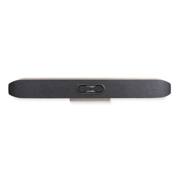 Poly Studio X50 All-In-One Video Bar, 1920 Pixels x 1080 Pixels, Black