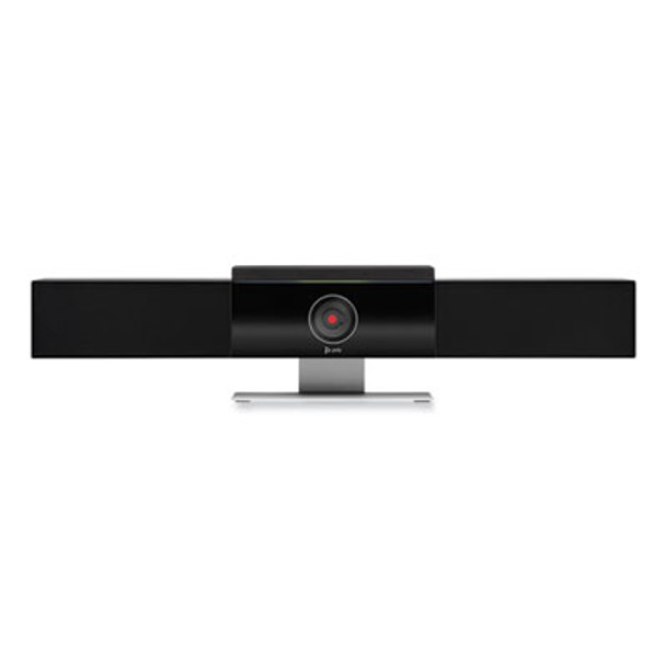Poly Studio Premium Usb Video Bar, 1280 Pixels x 720 Pixels, Black