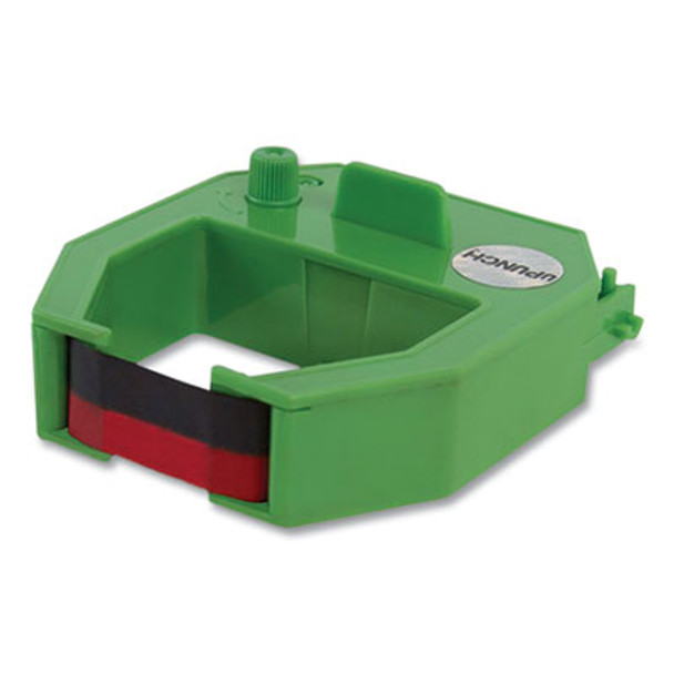Hnrg10 Time Clock Ribbon, Black/Red