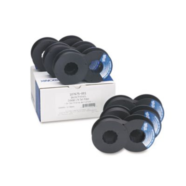 107675001 Ribbon, Black, 6/Box