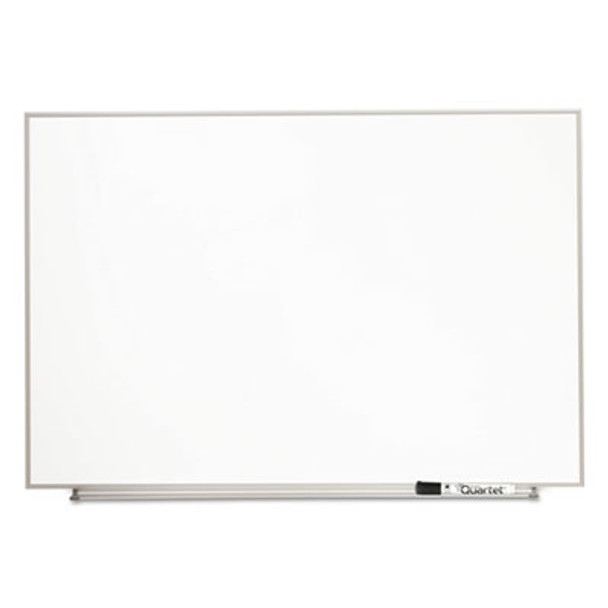 Matrix Magnetic Boards, 34" x 23", White Surface, Satin Aluminum Frame
