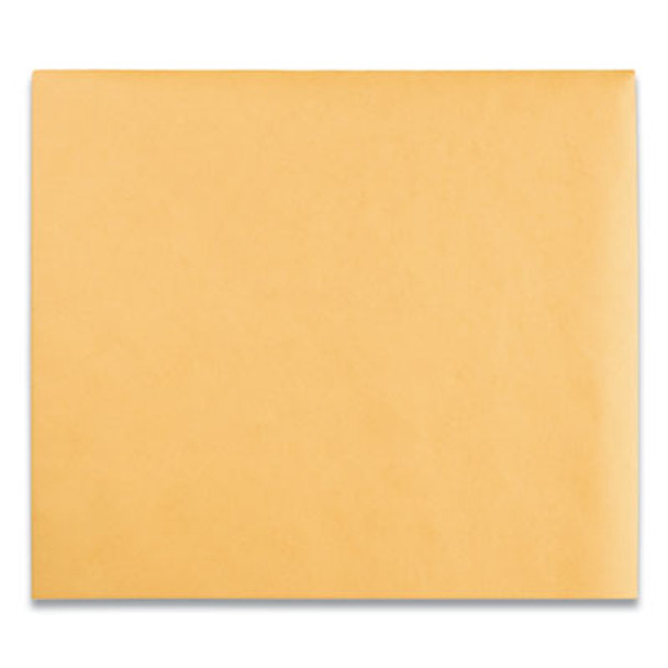Clasp Envelope, 28 Lb Bond Weight Kraft, #95, Square Flap, Clasp/Gummed Closure, 10 x 12, Brown Kraft, 100/Box