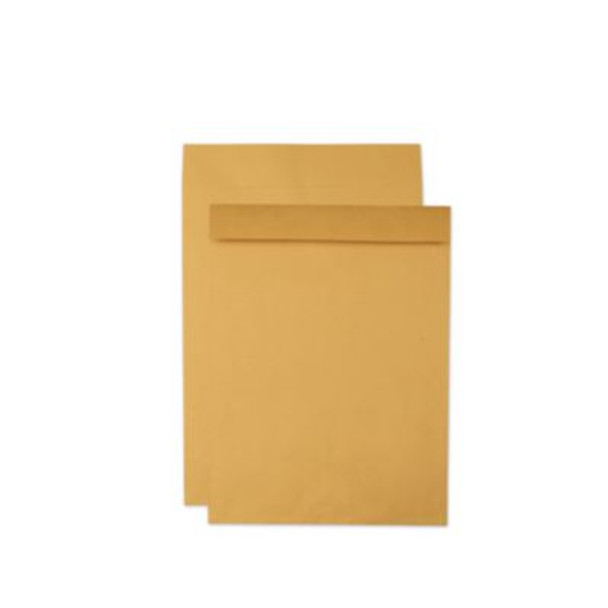 Jumbo Size Kraft Envelope, Cheese Blade Flap, Fold-Over Closure, 17 x 22, Brown Kraft, 25/Pack