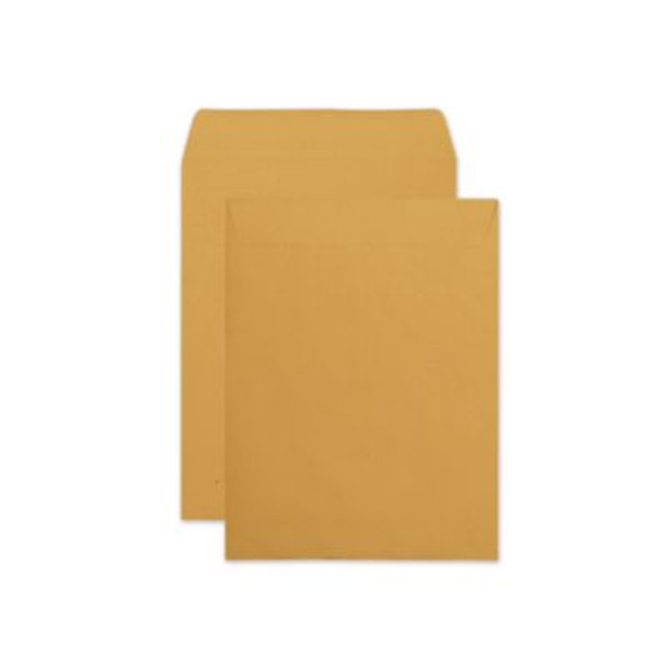 Redi-Seal Catalog Envelope, #12 1/2, Cheese Blade Flap, Redi-Seal Adhesive Closure, 9.5 x 12.5, Brown Kraft, 250/Box