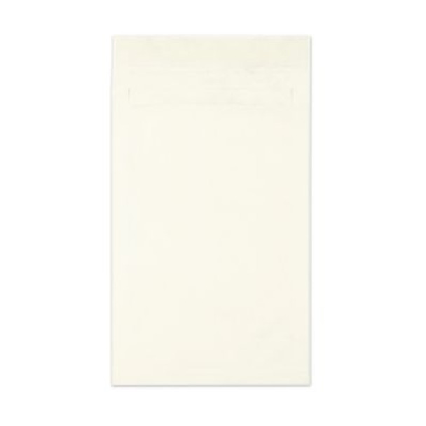 Heavyweight 18Lb Tyvek Open End Expansion Mailers, #15 1/2, Cheese Blade Flap, Redi-Strip Closure, 12 x 16, White, 100/Carton