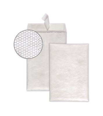 Bubble Mailer Of Dupont Tyvek, #0, Air Cushion, Redi-Strip Adhesive Closure, 6.5 x 9.5, White, 25/Box