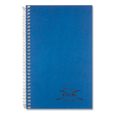 Three-Subject Wirebound Notebooks, 3-Subject, Medium/College Rule, Blue Cover, (150) 9.5 x 6 Sheets
