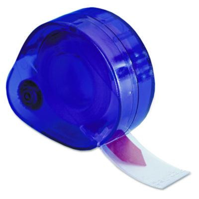 Arrow Message Page Flags In Dispenser, "Firmar Aqui", Red, 120 Flags/Pack
