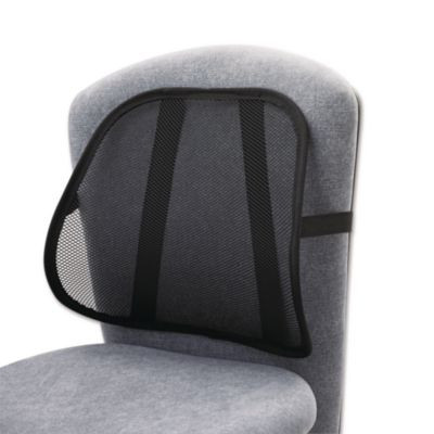 Mesh Backrest, 17.5 X 3 X 15, Black