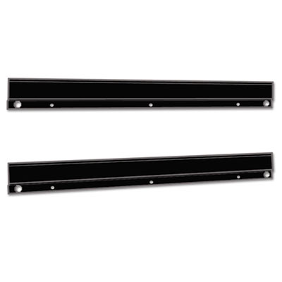 E-Z Stor Steel Project Centers, Wall Mount Bracket Set, Black