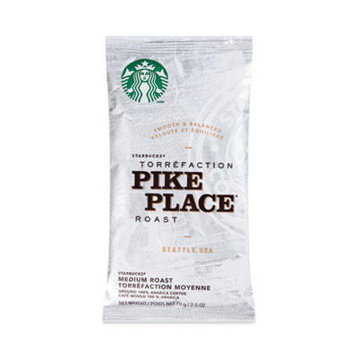 Coffee, Pike Place, 2.5 Oz Packet, 72/Carton