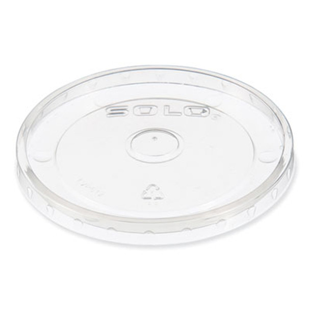 Polypropylene Vented Food Container Lids For 12 Oz Food Containers, Clear, Plastic, 1,000/Carton