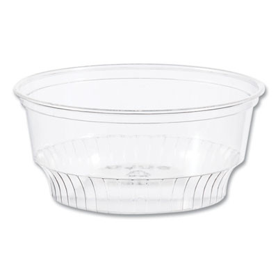 Sundae Cups, 5 Oz, Plastic, Clear, 50/Bag, 20 Bags/Carton