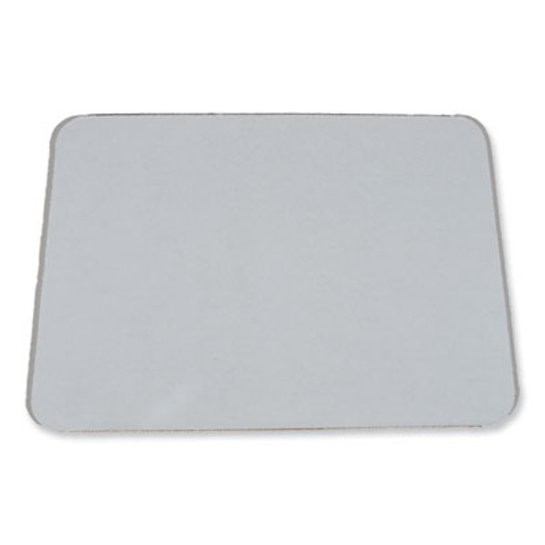 Mottled White Cake Pads, 19 x 14, White, Paper, 50/Carton