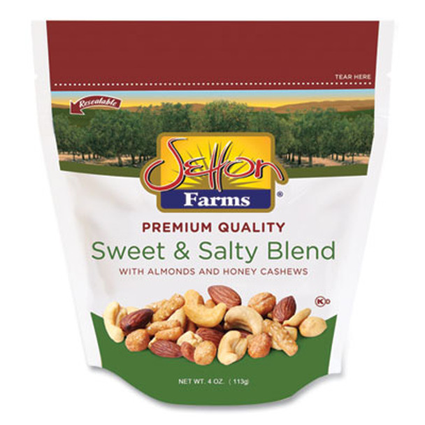 Sweet And Salty Blend, 4 Oz Bag, 10/Carton