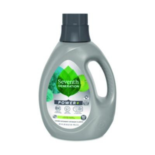 Power Plus Laundry Detergent, Fresh Scent, 87.5 Oz Bottle, 4/Carton
