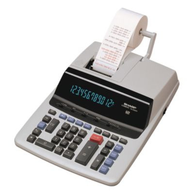 Vx2652h Two-Color Printing Calculator, Black/Red Print, 4.8 Lines/Sec