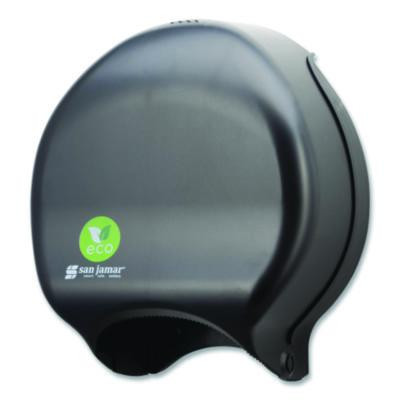 Ecological Green Tissue Dispenser, 16.75 x 5.25 x 12.25, Black