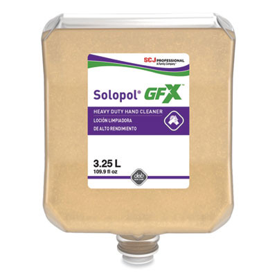 Solopol Gfx Heavy Duty Hand Cleaner Refill, Citrus Scent, 3.25 L, 2/Carton