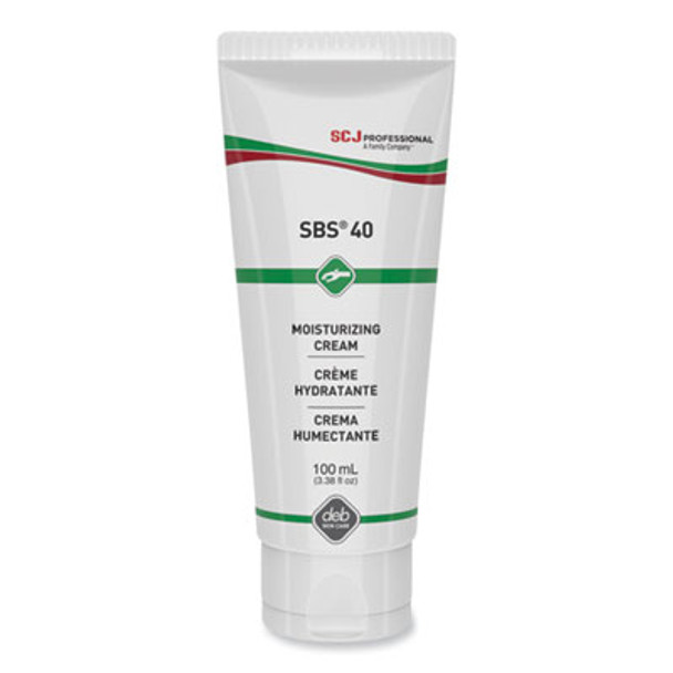 Sbs 40 Restore Cream, 100 Ml Tube, Fresh Scent, 12/Carton
