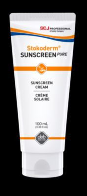 Stokoderm Sunscreen Pure, 100 Ml Tube, Unscented, 12/Carton