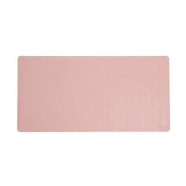 Vegan Leather Desk Pads, 31.5 x 15.7, Light Pink