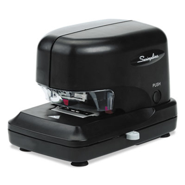 High-Volume Electric Stapler, 30-Sheet Capacity, Black