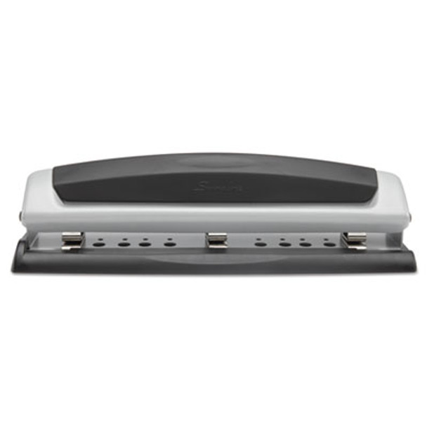 10-Sheet Precision Pro Desktop Two- To Three-Hole Punch, 9/32" Holes