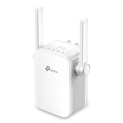 Re205 Ac750 Wi-Fi Range Extender, 1 Port, Dual-Band 2.4 Ghz/5 Ghz