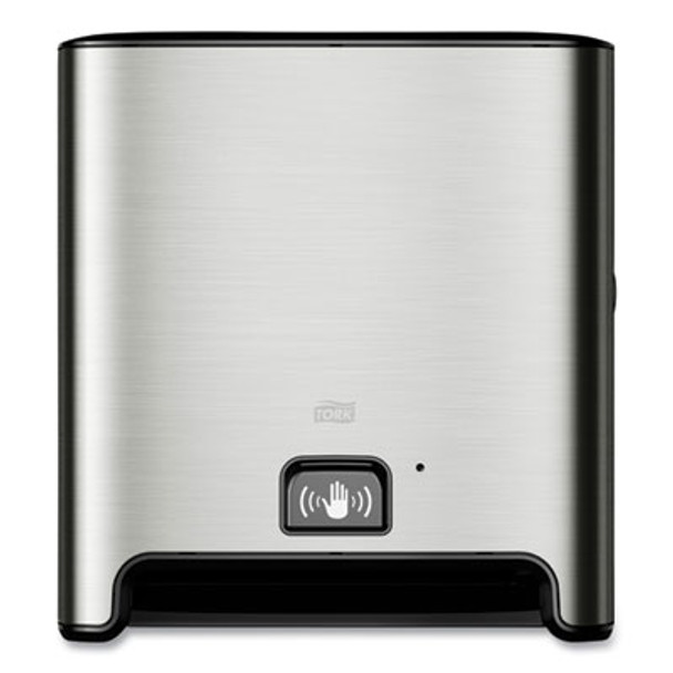 Image Design Matic Hand Towel Roll Dispenser With Intuition Sensor, Wall Mount, 13.58 X 8.03 X 14.69, Stainless Steel
