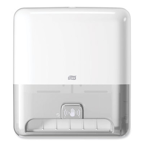 Elevation Matic Hand Towel Roll Dispenser With Intuition Sensor, 13 x 8 x 14.5, White