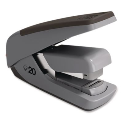 One-Touch Cx4 Desktop Stapler, 20-Sheet Capacity, Black