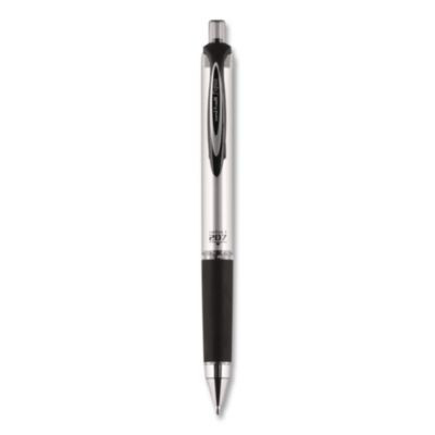 207 Impact Rt Gel Pen, Retractable, Bold 1 Mm, Blue Ink, Black/Blue Barrel