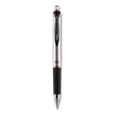 207 Impact Rt Gel Pen, Retractable, Bold 1 Mm, Red Ink, Black/Red Barrel