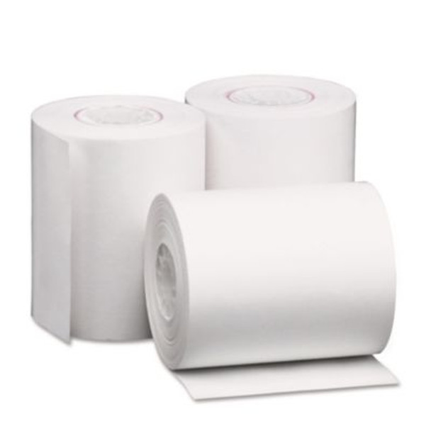Direct Thermal Printing Paper Rolls, 2.25" X 80 Ft, White, 50/Carton