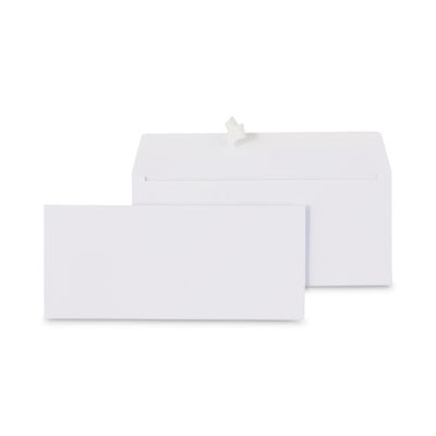 Peel Seal Strip Business Envelope, #9, Square Flap, Self-Adhesive Closure, 3.88 X 8.88, White, 500/Box
