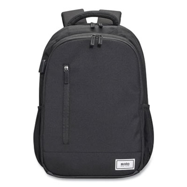 Re:Define Laptop Backpack, 15.6", 12.25 x 5.75 x 18.75, Black
