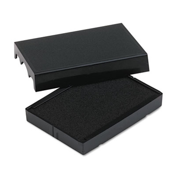 T4729 Printy Replacement Pad For Trodat Self-Inking Stamps, 1.56" x 2", Black