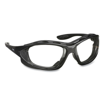 Seismic Sealed Eyewear, Frameless, Clear Single Lens