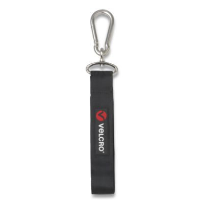 Easy Hang Strap, Large, Black/Silver